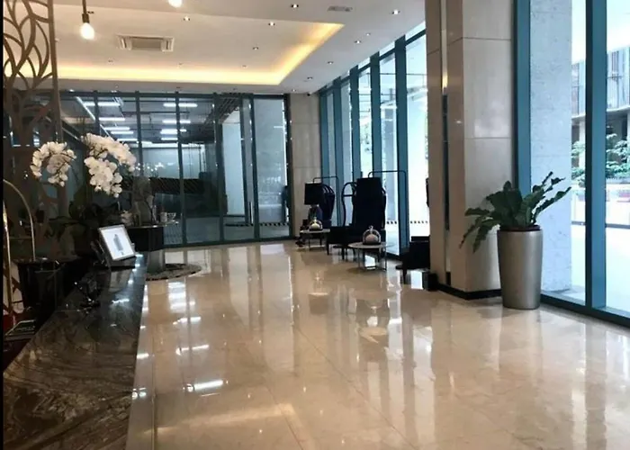 Uptown Mall Linked 1br 2 Beds Value Bgc Apartment *