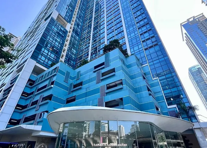 Uptown Mall Linked 1br 2 Beds Value Bgc * Manila