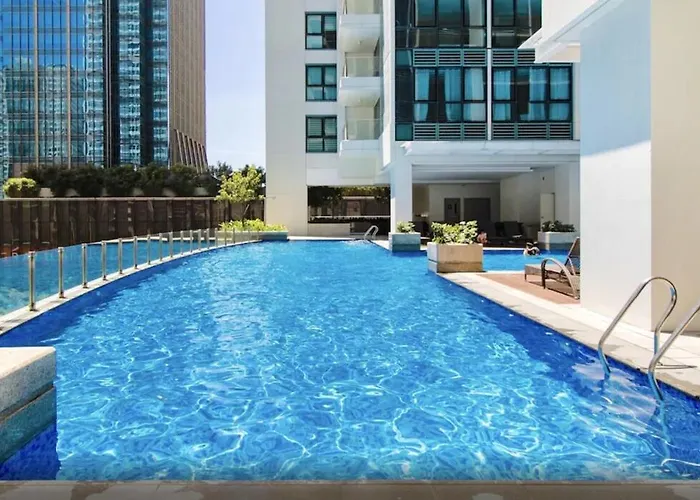 Uptown Mall Linked 1br 2 Beds Value Bgc Apartment