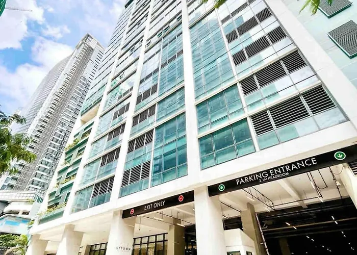 Apartment Uptown Mall Linked 1br 2 Beds Value Bgc Manila