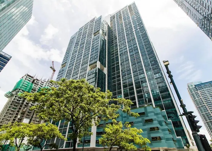 Uptown Mall Linked 1br 2 Beds Value Bgc Apartment