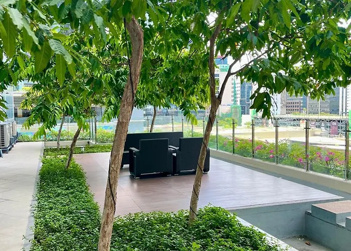 Uptown Mall Linked 1br 2 Beds Value Bgc Manila