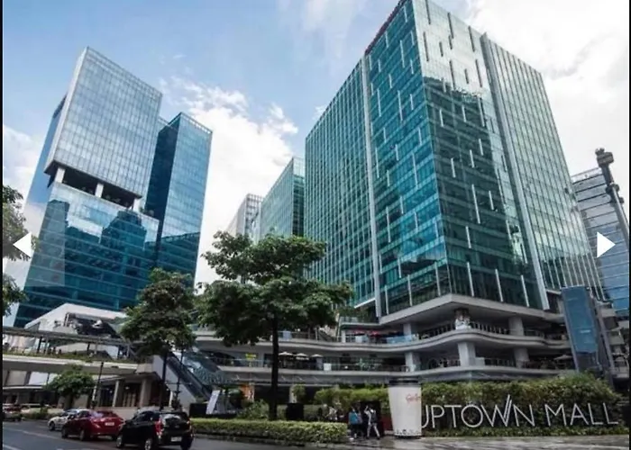 Apartment Uptown Mall Linked 1br 2 Beds Value Bgc *