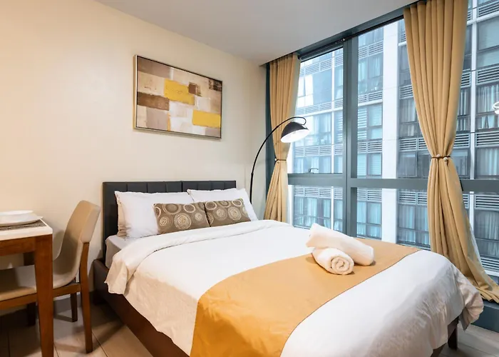 Apartment Uptown Mall Linked 1br 2 Beds Value Bgc Manila