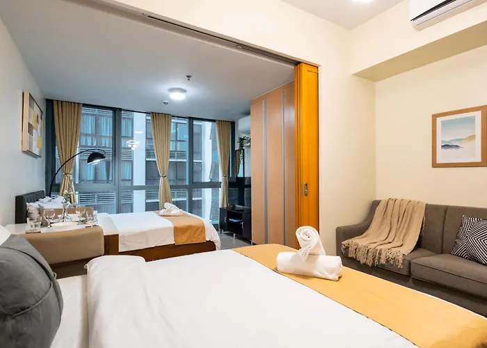 Uptown Mall Linked 1br 2 Beds Value Bgc